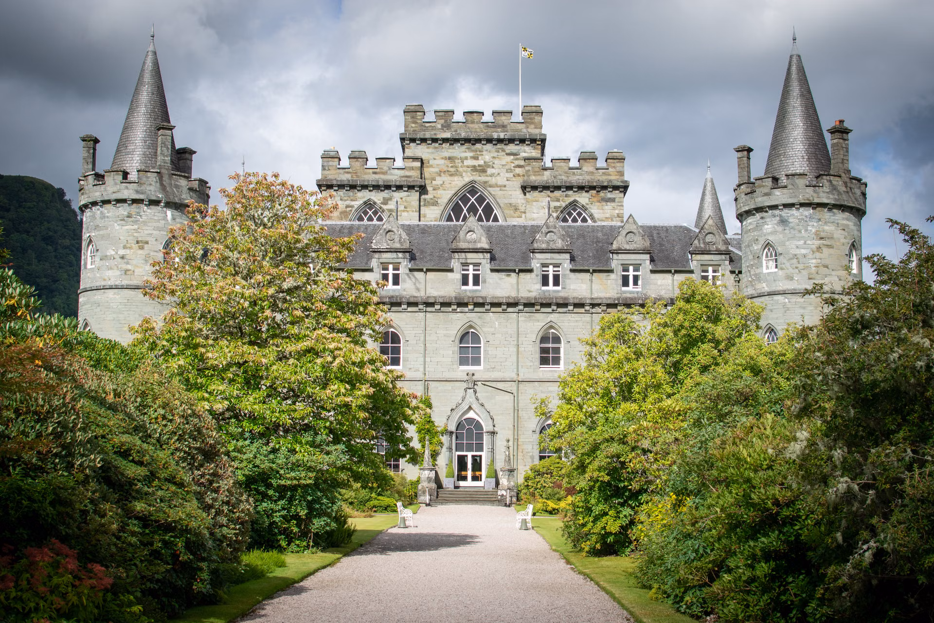 Cinematic castle