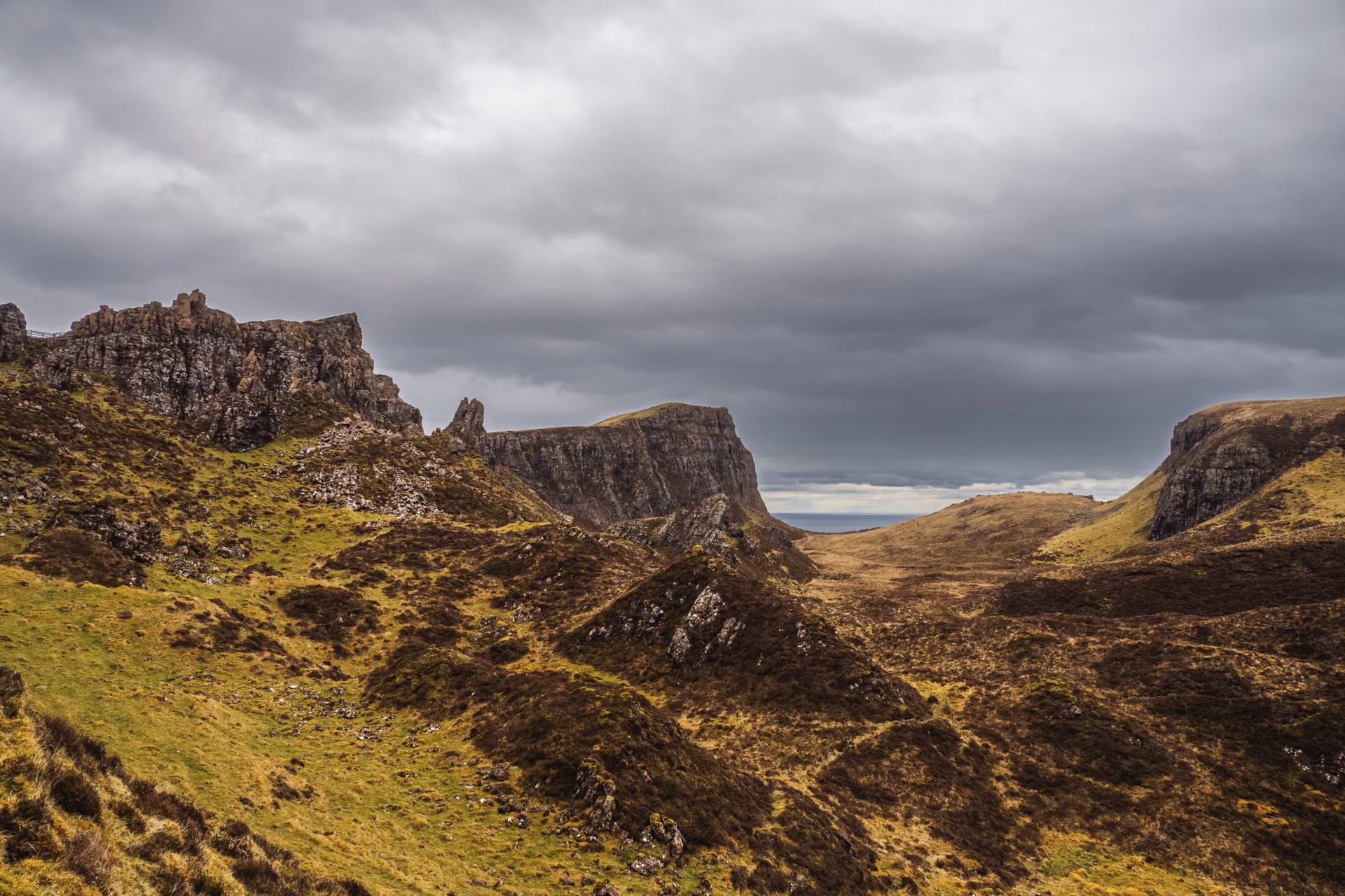 Highland Landscape and Skye